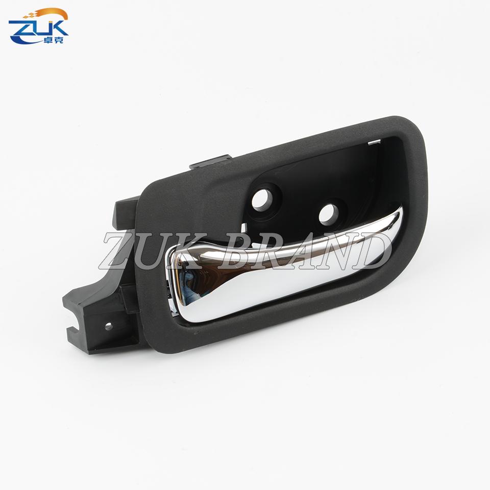 

ZUK хромированная внутренняя ручка двери автомобиля, внутренняя ручка двери для HONDA ACCORD 2003 2004 2005 2006 2007 CM4 CM5 CM6 7th