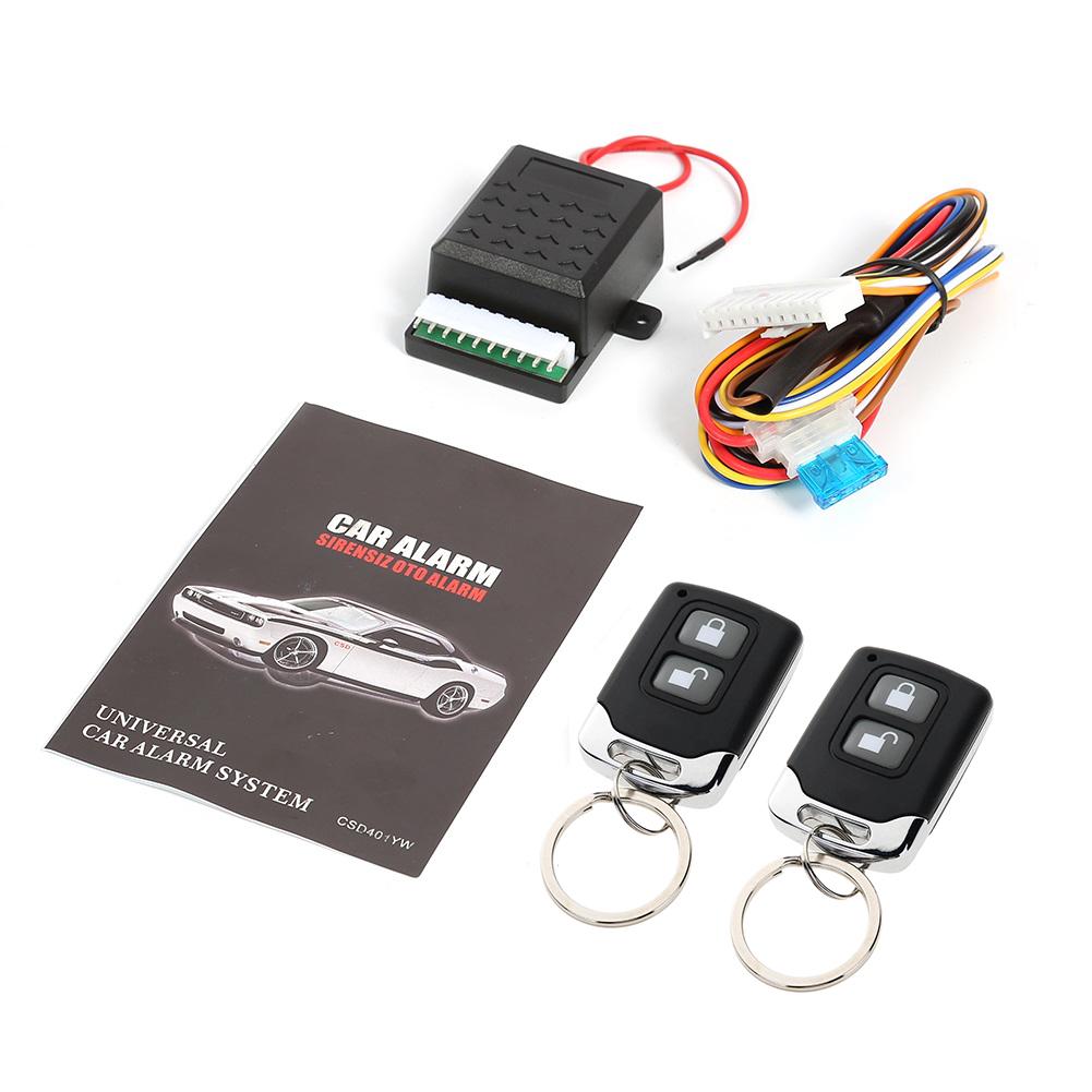 Car Remote Central Door Locking Kit Auto Keyless Entry Alarm System 401/T242 Central Locking With Auto Remote Central Kits