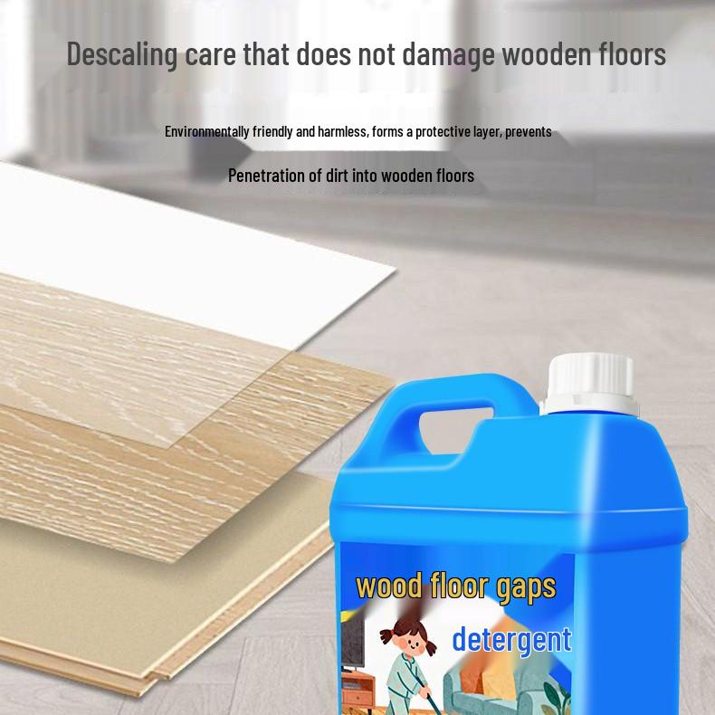Solid Wood Composite Floor Gap Cleaner - Black Stain Remover & Renovation Agent with Free Shipping