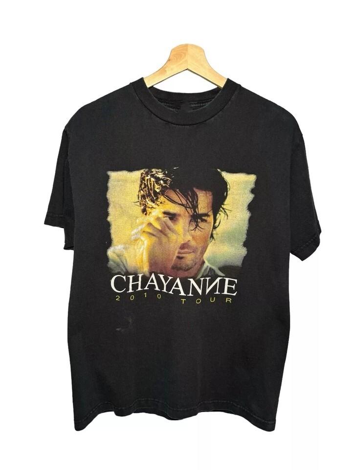 Vtg Chayanne No Hay Imposibles Tour Cotton Black S-5XL Unisex T Shirt Unisex T-Shirt