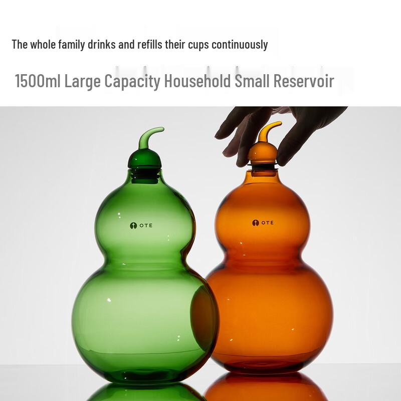 OTE High Borosilicate Glass Water Pitcher