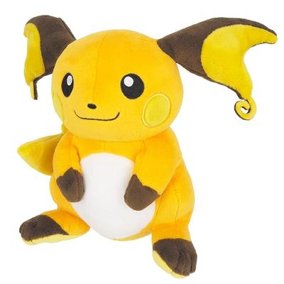 Sanei Boeki Pokemon ALL STAR COLLECTION Raichu (S) B12 x T11 x H18cm Plüschtier Pokemon PP79