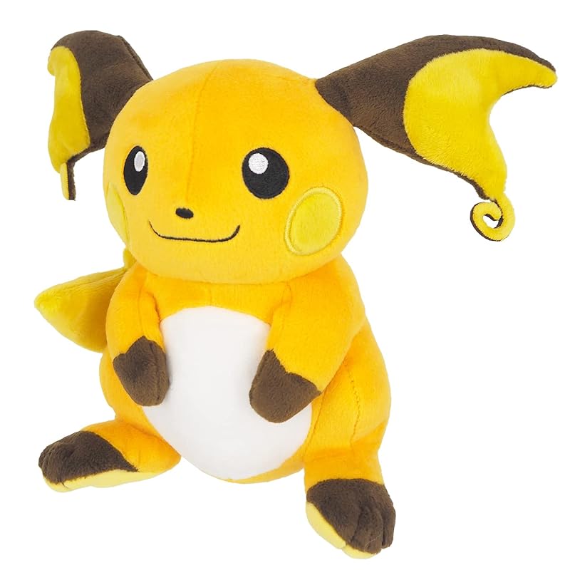 Sanei Boeki Pokemon ALL STAR COLLECTION Raichu (S) W12 X D11 X H18cm Plush Toy Pokemon PP79