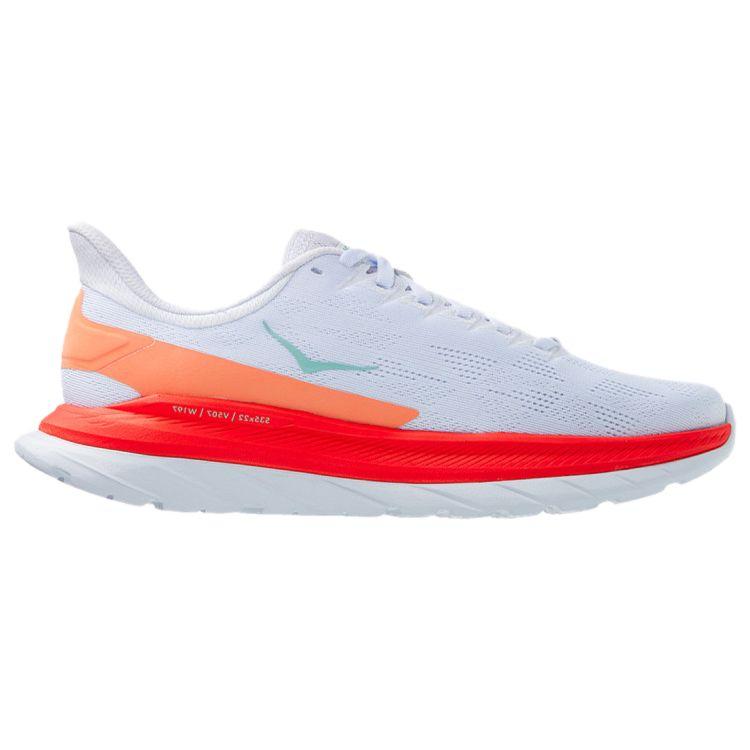 HOKA Mach 4 Hvit Fiesta Damesko 1113529-WFS