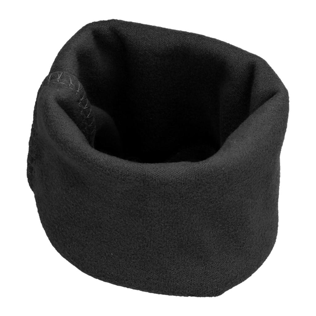 Dog Earmuff Sound Proof Soft Cat Ear Protection Keep Warm Washable Dog Calming Ear CoverBlack L