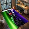 Kamen Rider Teppich für Wohnzimmer Schlafzimmer Heimdekoration Coole Film-Matte Bodenmatte