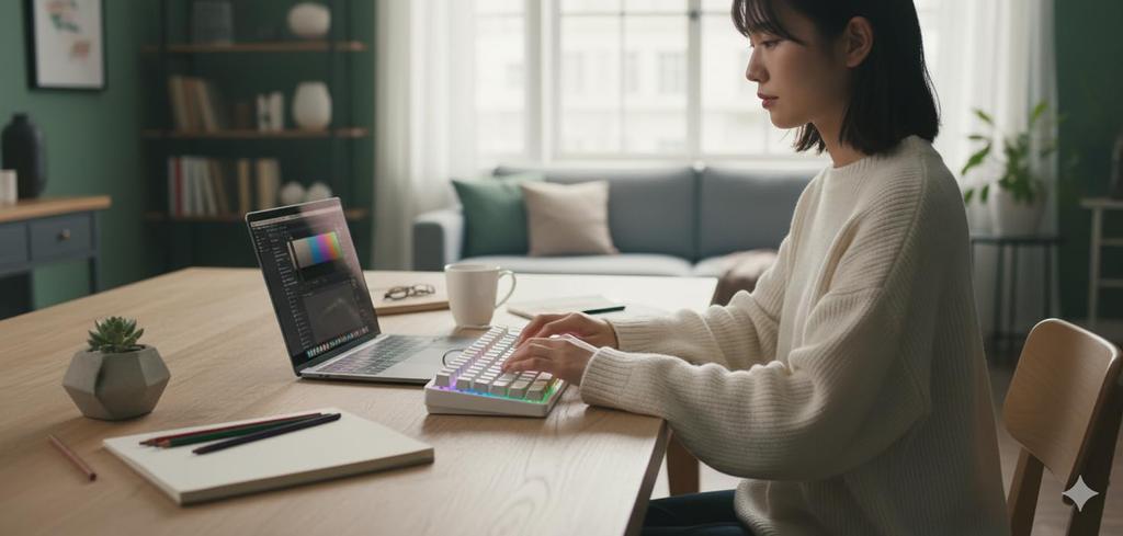 Maxin GK631 Gaming Keyboard, Blue Switch, Mechanical, English Layout, Wired USB Connection (White)