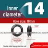 Industrial Dustproof Double-Sided Rubber Cable Grommet & Sealing Ring for Distribution Box
