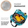 Custom Cute Greyhounds Dog Lunch Bag Women Cooler Warm Insulated Lunch Box for Children School Fruit Fresh Storage Bag