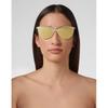 Philipp Plein Sunglasses  Paris  Gold Gold Mirror No Glv