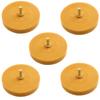 Toolsisland Sticker Peeler Seal Peeler Rubber Tracer (Set of 5,