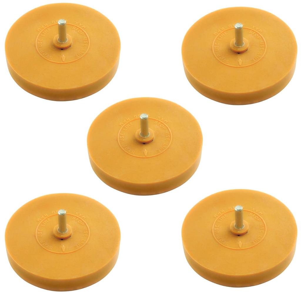 Toolsisland Sticker Peeler Seal Peeler Rubber Tracer (Set of 5,