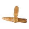 Trigger Point Reflexology Massager Tool Sandalwood Acupuncture Acupoint Stick Beauty Tools  Travel