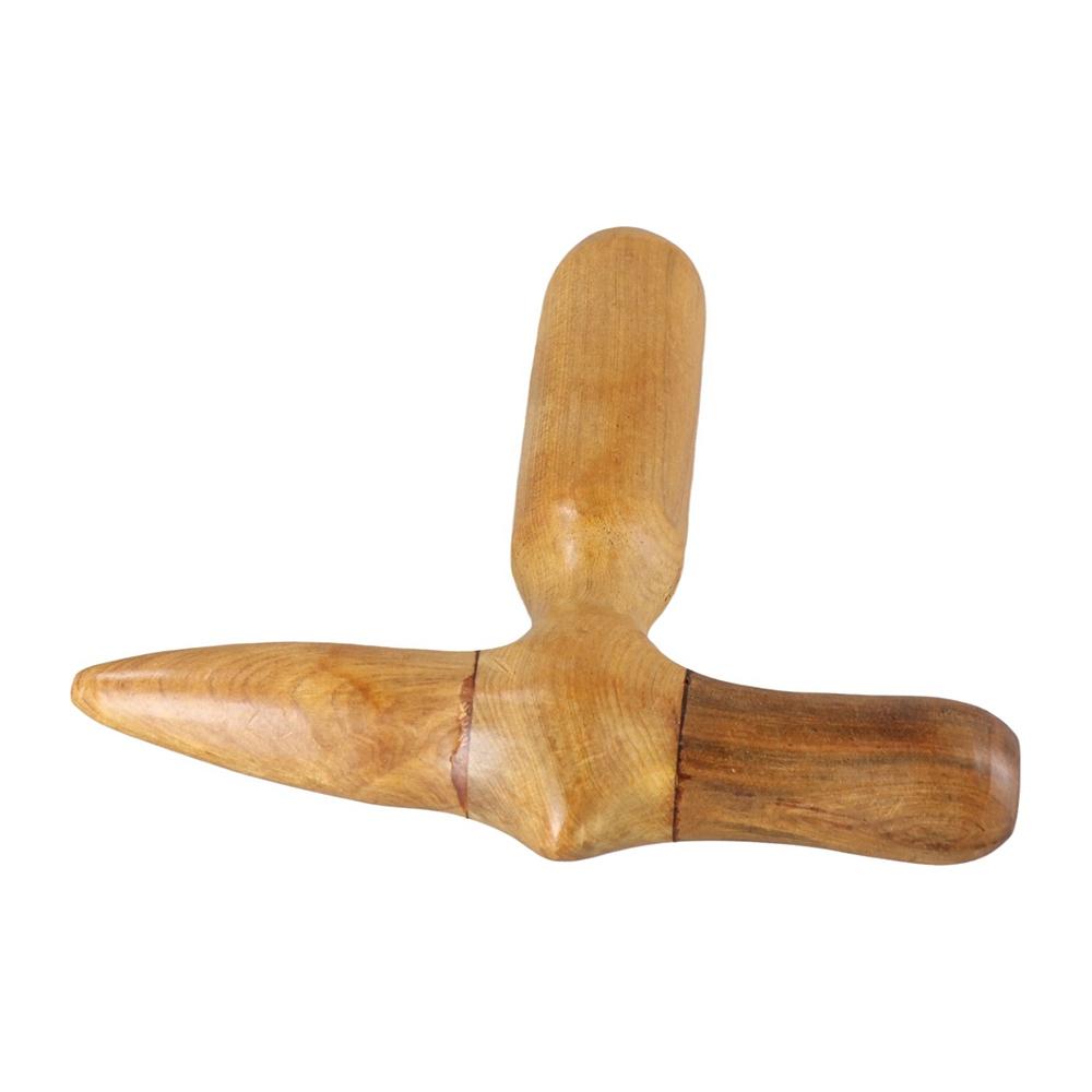Trigger Point Reflexology Massager Tool Sandalwood Acupuncture Acupoint Stick Beauty Tools  Travel