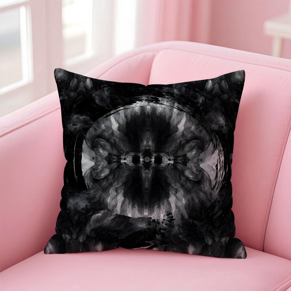 a-Architects band Cushion Cover Comfortable Reversible Pillow Cover Ideal for Car Sofa Bedroom & Beyond