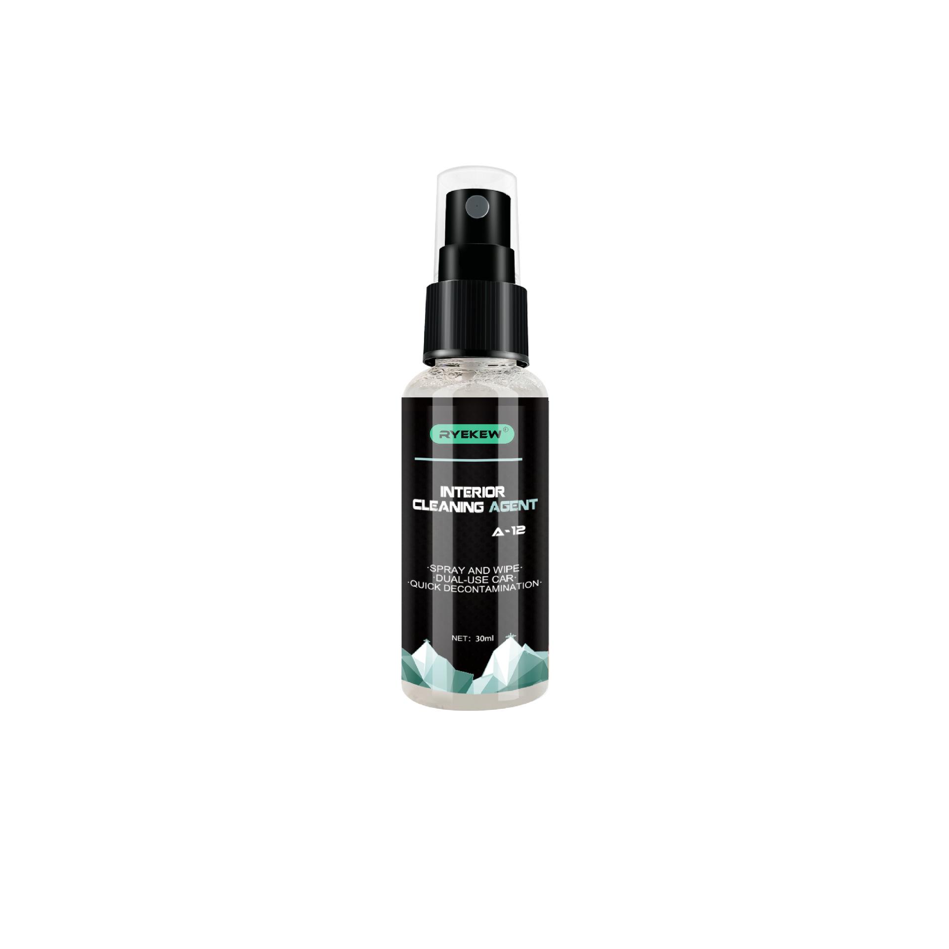 

Ryekew Многофункциональный очиститель крыши автомобиля: Высокоэффективное средство для удаления пятен и плесени с внутренних поверхностей, не требующее смывания. Roof Cleaner