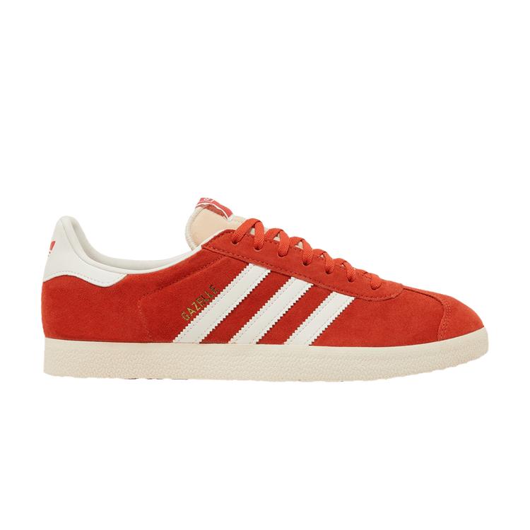 adidas Gazelle Preloved Red Off White Cream White 44