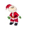 Electric Dancing Santa Claus Toy Christmas Decoration Animated Moving Butt Santa Holiday Figurine Battery Operated Festive Ornament