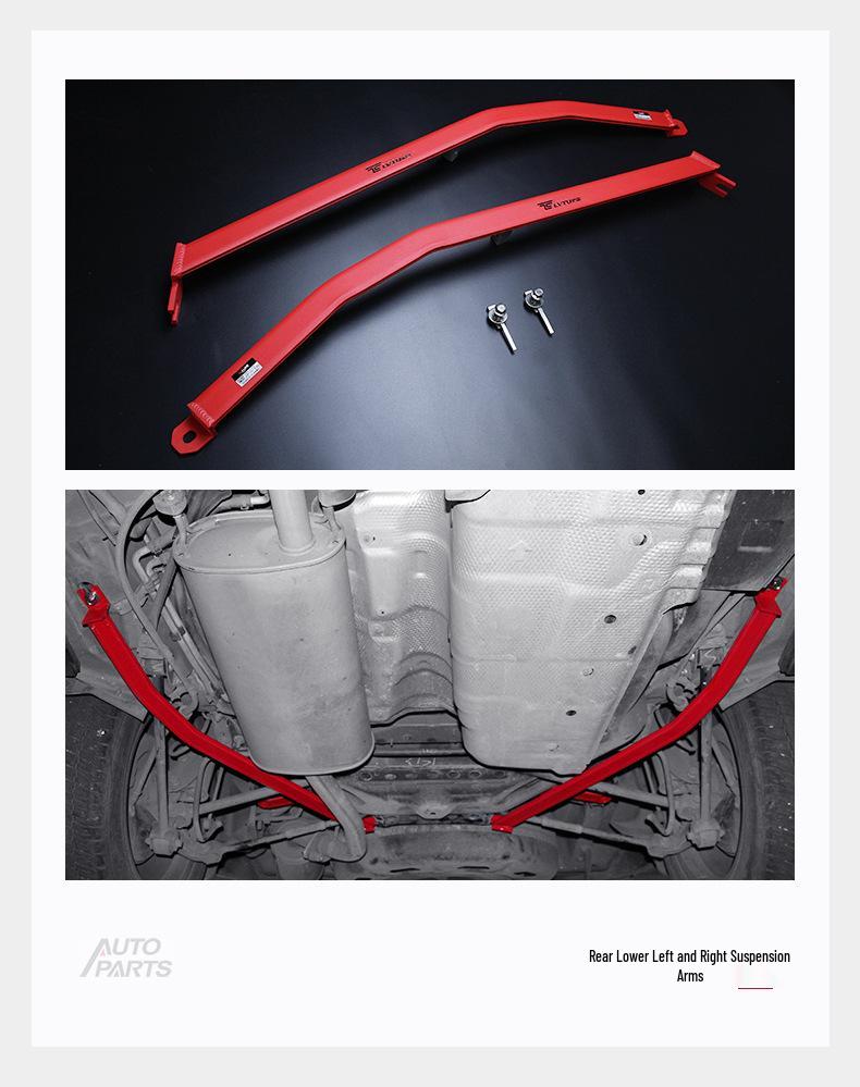 Toyota Highlander 15-21 Chassis Reinforcement Anti-Roll Balance Bar