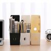 Office Document File Storage Box Folding Desktop Organizer Books Pencil Sundries