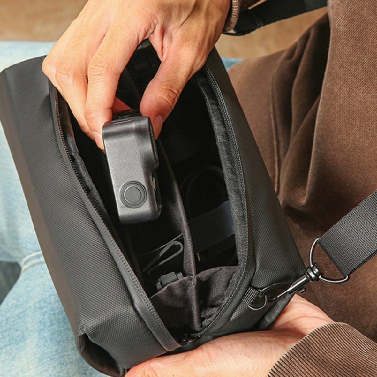 PU Leather Carrying Case Storage Bag for Carrying Case Handbag Protective Box for Camera Accessories