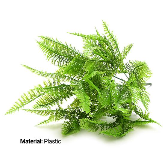 Plantă Falsă Aplicație Largă pentru Birou Ecologică Culoare Vibrantă Ramură cu Frunze Artificiale Aspect Practic Realist Foarte Detaliată