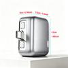 1PCS Smart Type-C Charging Adapter, Auto Cut Off When Fully Charged, Universal Separator Charger for Overnight & Unattended Safe