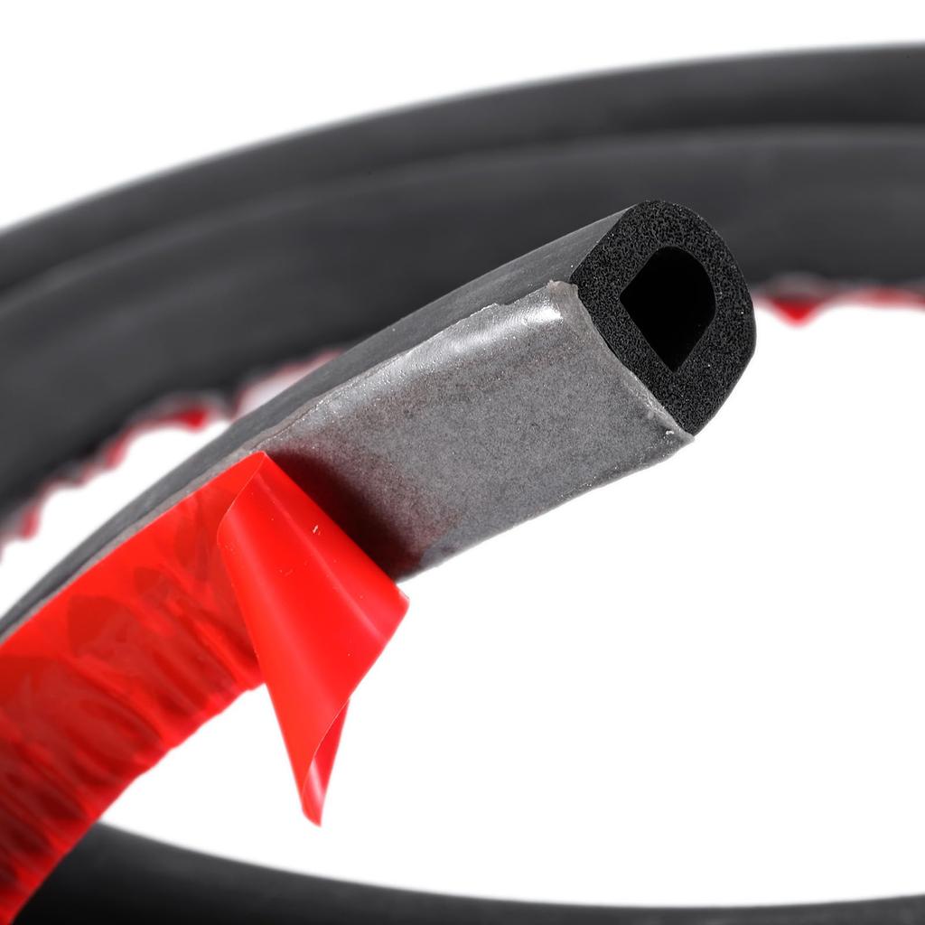 uxcell Automotive Weatherstripping 13mm X 15mm Foam Rubber Seal Strip