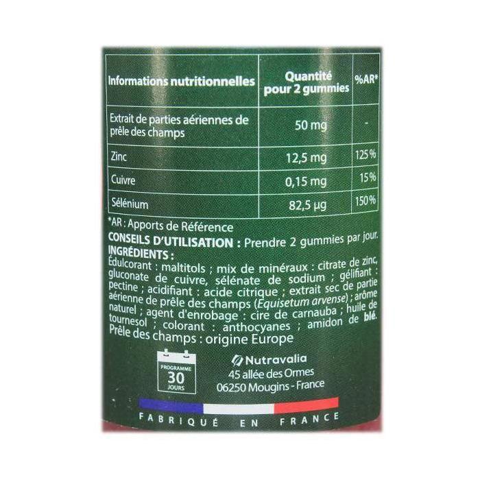 Luxéol Gummies Force &amp; Croissance 60 gummies