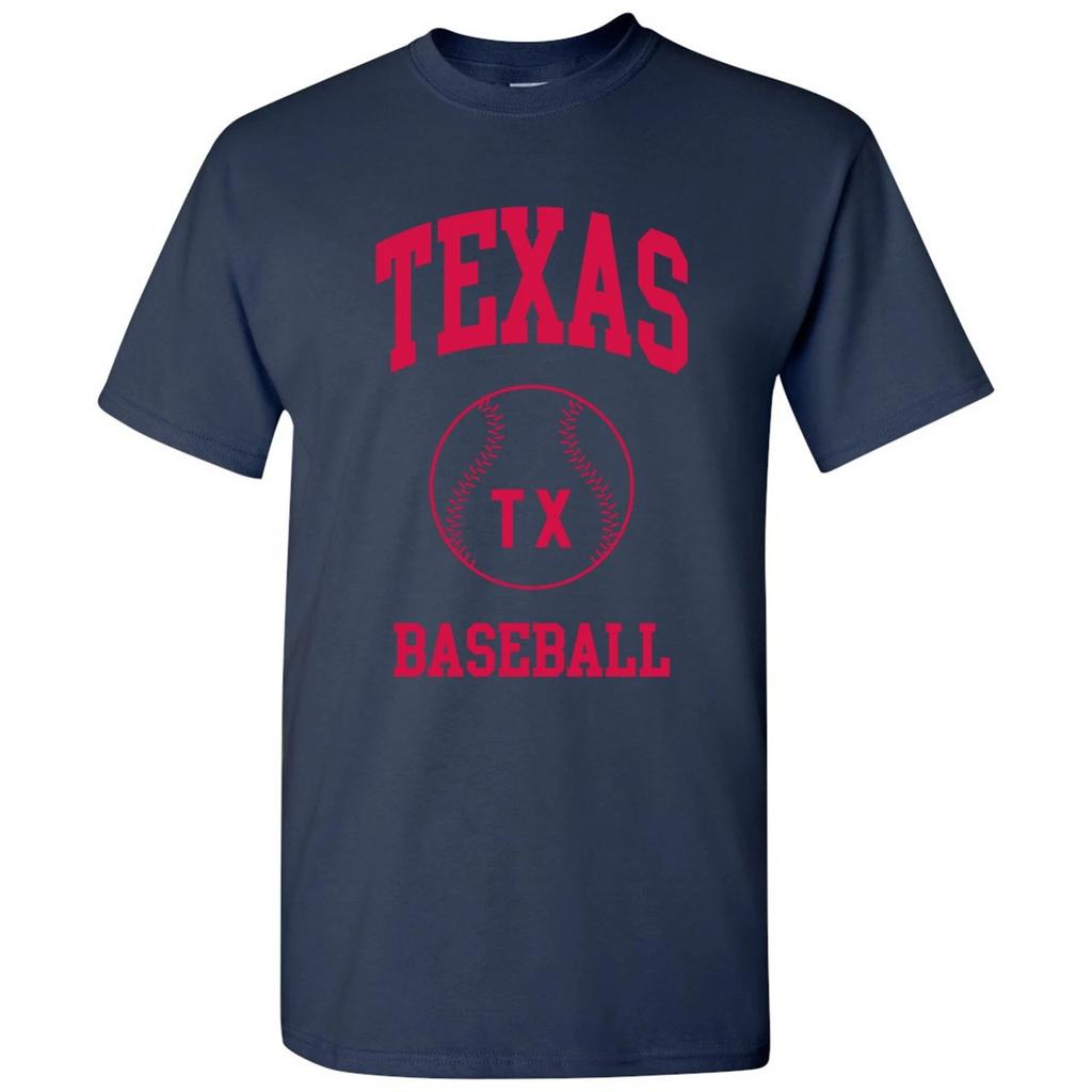 Texas Classic Baseball Arch - Hometown Sports Team Pride Unisex T-Shirt