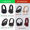 Replacement Earpads Ear Cushion Pads For JBL Lifestyle E65BTNC Live 650BTNC Tune 660BTNC Duet NC Noise-Cancelling Headphones