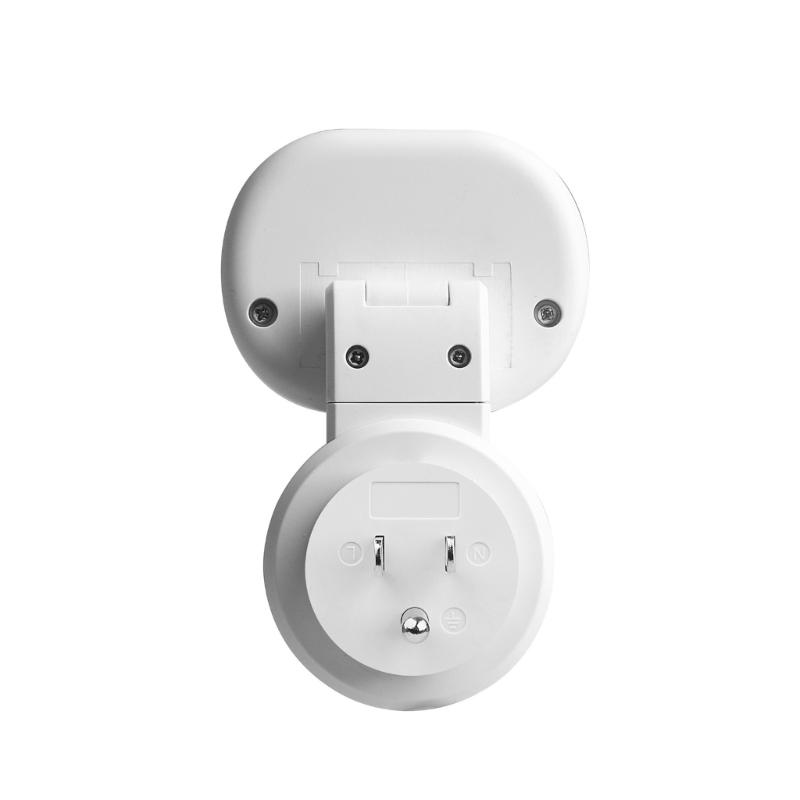 Adjustable Display Electricity Monitor Sockets US Compatible Featuring Smarted Billing and Energy Consumption Trackings