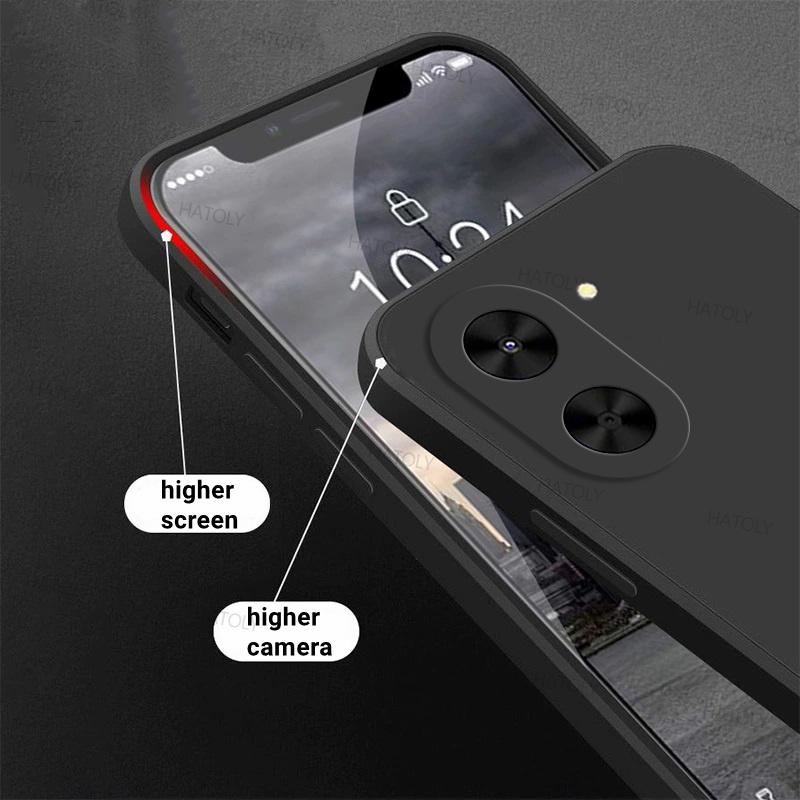 For Xiaomi Redmi A5 4G Case Xiaomi Redmi A5 4G Cover Funda Shockproof Luxury TPU Liquid Silicone Phone Cover Xiaomi Redmi A5 4G