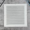 1Pc 100-250mm Aluminum Alloy Air Vent Grille Air System Net Cover Screen Exhaust Outlet Square Heating Cooling Vents Plate