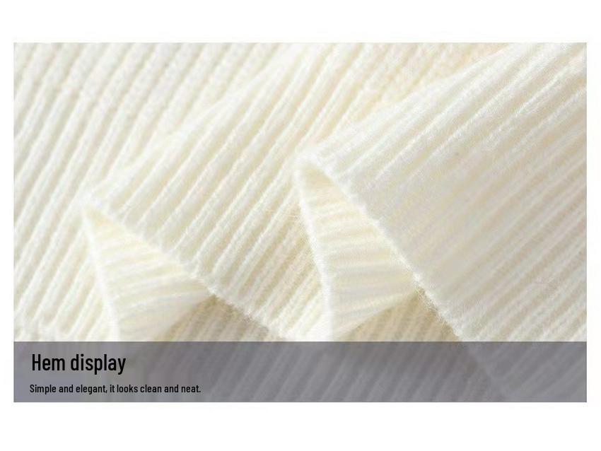 Men's Trendy Contrast Color Loose Knit Sweater - Warm Winter Base Layer