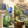 with Air Hose Bubble Stone Solar Powered Oxygen Pump Pond Aerator  Horticultural Water Circulation
