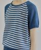 IHR Striped Summer Knit / Blue