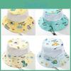 Toddler Breathable Mesh Fisherman Hat With Extended Brim Uv Protection For Summer