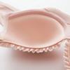 Bra Female Sexy Printed Bra Without Steel Ring Underwear Gathered Comfortable Breathable Bra Girl Jacquard