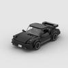 Educational DIY Children's Toy Racing Car Model Building Blocks, Lego-Compatible, with Small Parts