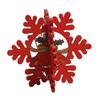 Cute Wooden Christmas Ornaments Star Xmas Tree Bell Xmas Tree Hanging Embellishments Crafts DIY Holiday Hanging Decor