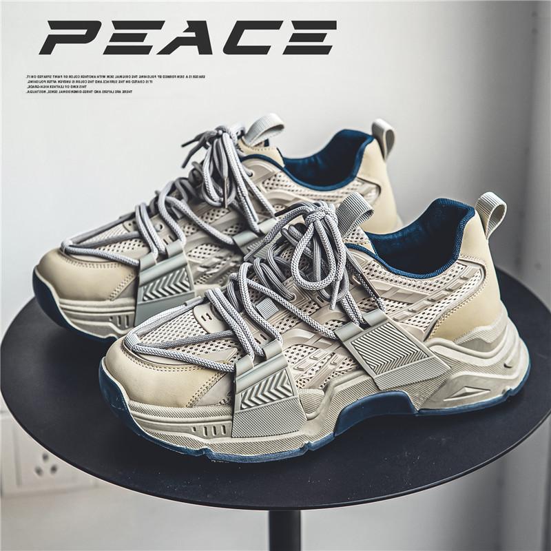 

Обувь Daddy женская 2024 весна новая универсальная модная повседневная обувь на платформе спортивная обувь корейская версия женская обувь 39 серый