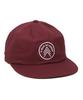 Laikeullihudeu Great Ball Cap - Burgundy