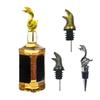 Snake Head Wine Mouth Home Bar Tools Keep Fresh Bottle Stopper Pour Spouts Decoration Gift