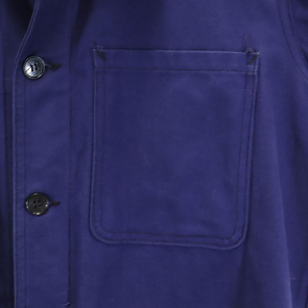 FRENCH ARMY 60s 1969 Vintage SONORCO St-JAMES French Work jacket Men's Used