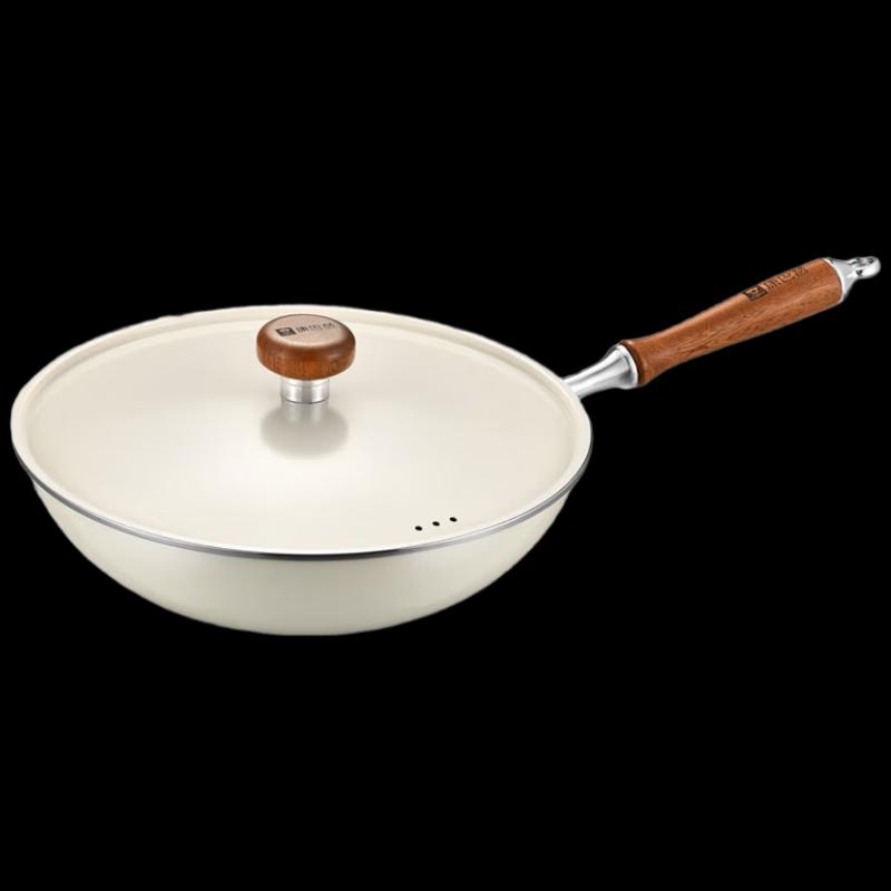 KOBACH 32cm Titanium Non-stick Wok