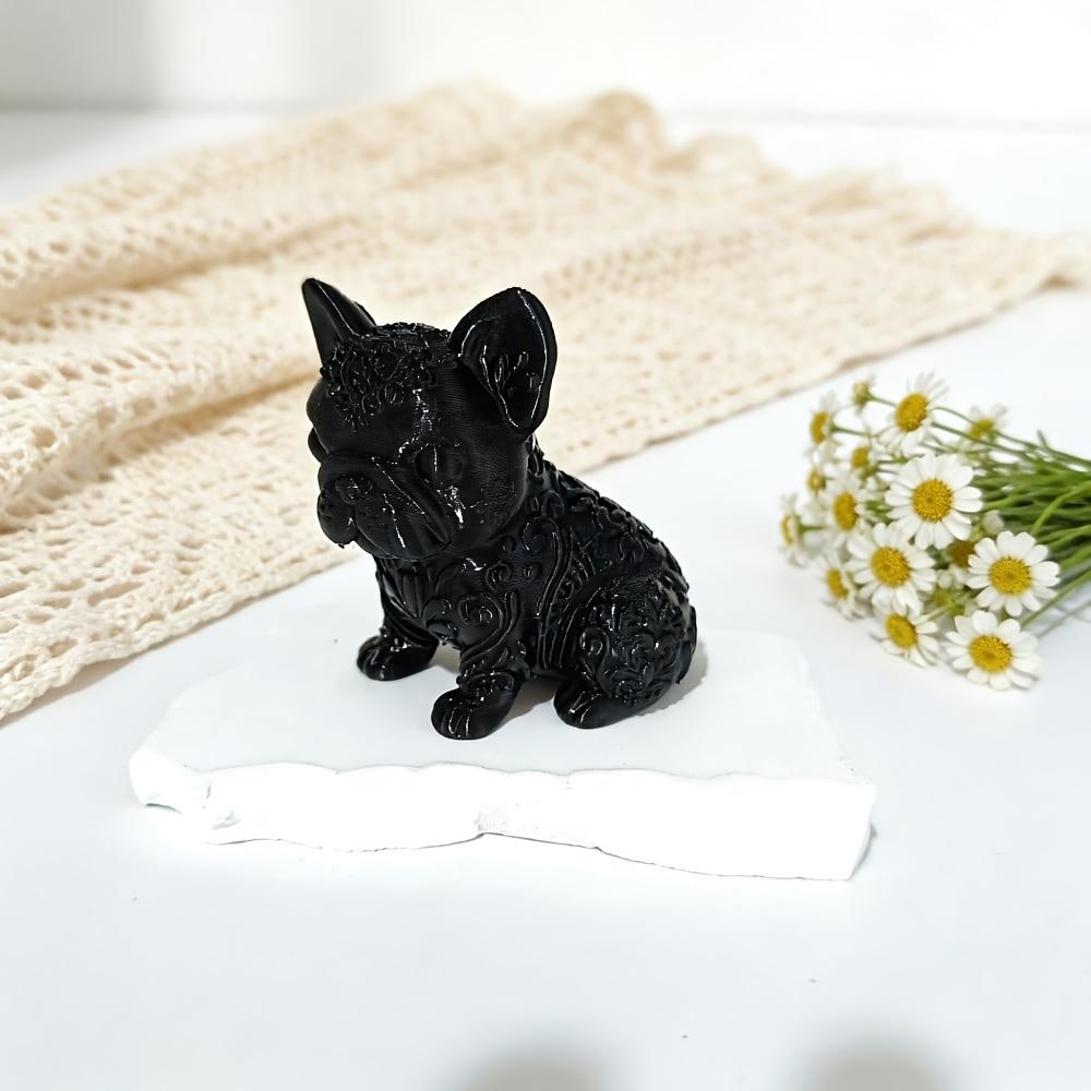 Beautiful Patterned Bulldog Ornament, Designed Specifically for Dog Lovers, Halloween, Christmas/Valentine's Day Birthday Gift