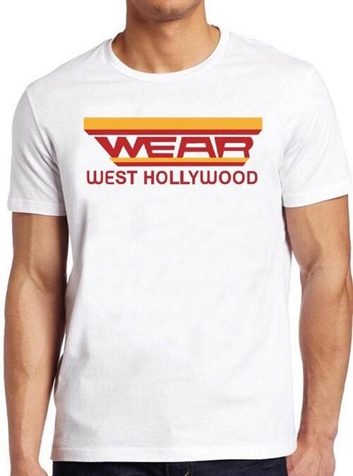 Wear West Hollywood Music 80s Rock Retro Cool Top Vintage T Shirt 2997 XL