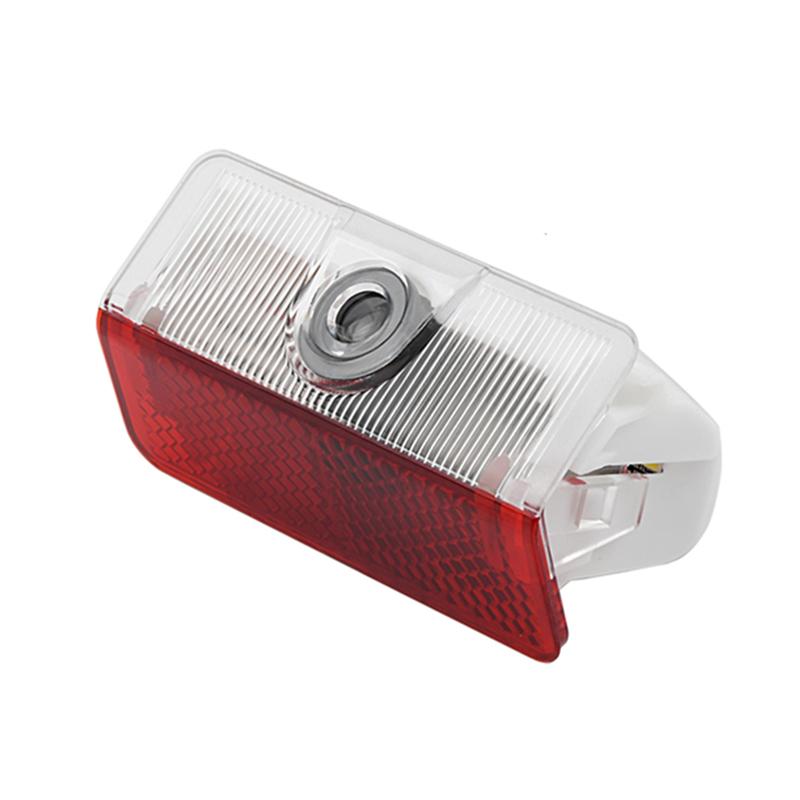 2PCS LED Car Door Light Laser Projector Decorative Lamp For Benz GLK X204 2008-2015 AMG A B Class W168 W169 W245 Auto Accessorie