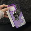 Cool Black Dragon Phone Case for Xiaomi Redmi 15C 14C 13C 12C 10 Note 15 14 13 12 Pro Plus 4G 5G Silver Hard Cover